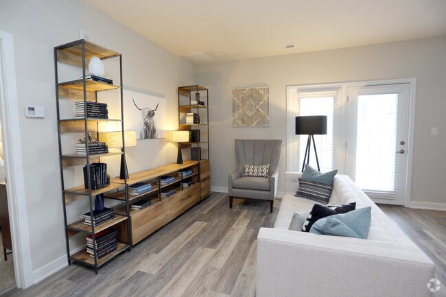 Living Room - The Reserve at South Ridge Phase l