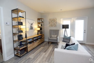 Living Room - The Reserve at South Ridge Phase l