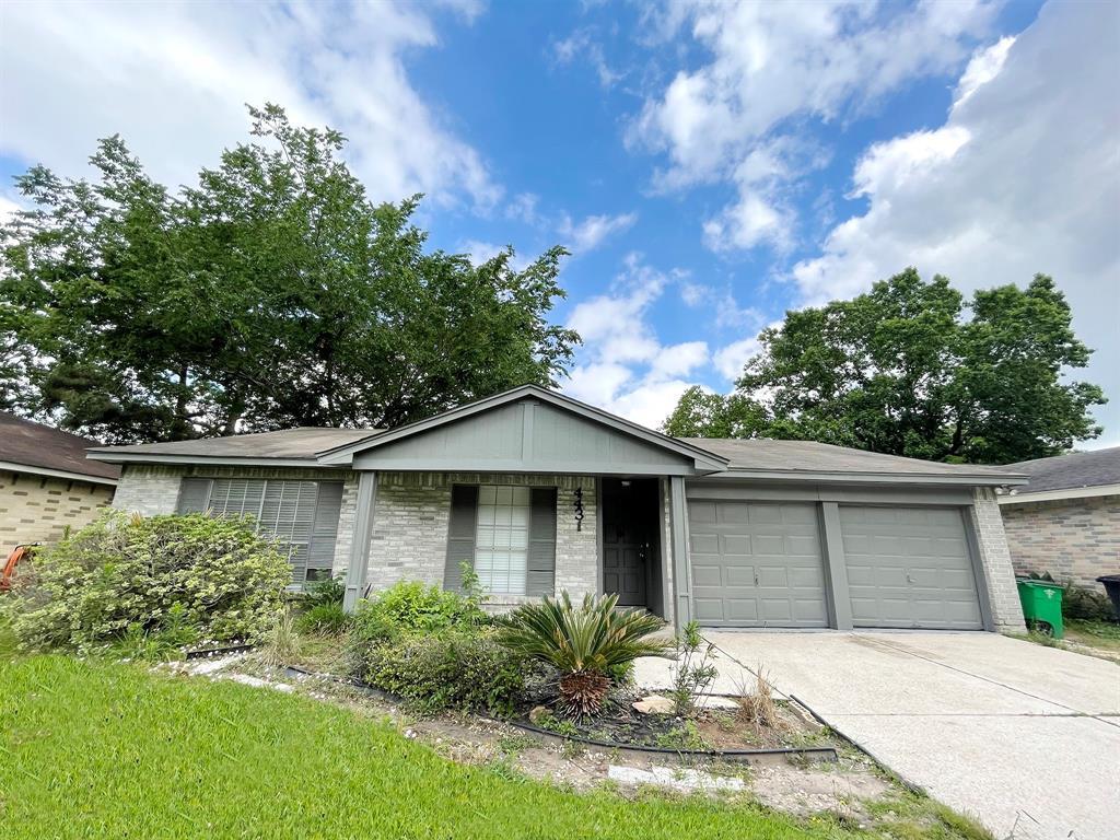 4431 Mossygate Dr, Spring, TX 77373 House Rental in Spring, TX