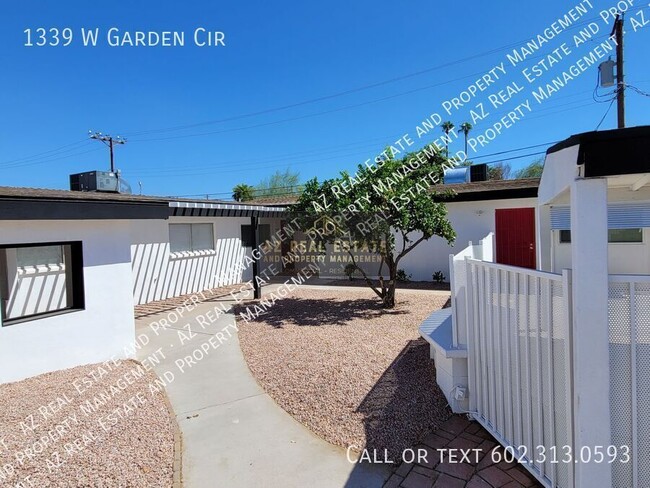 Foto del edificio - 1339 W Garden Cir