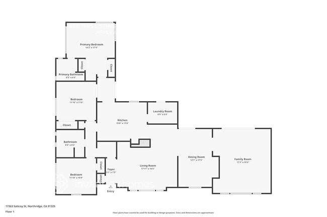 Foto del edificio - 17363 Saticoy St