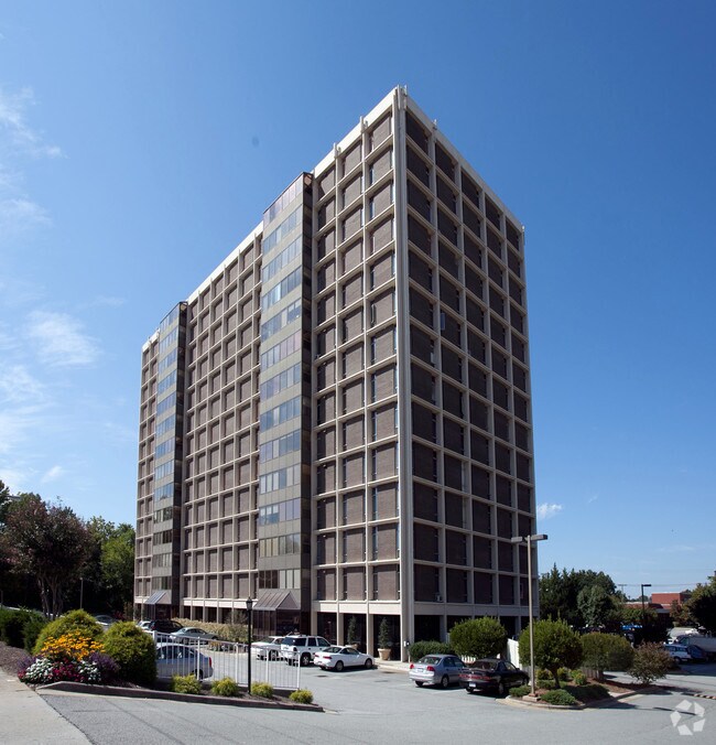 examples of Brutalist Architecture in Greensboro The NC Triad