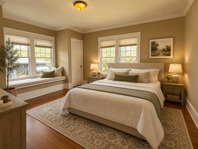 Dormitorio - 2962 Park St