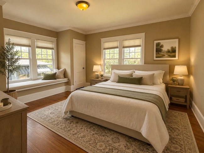 Bedroom - 2962 Park St