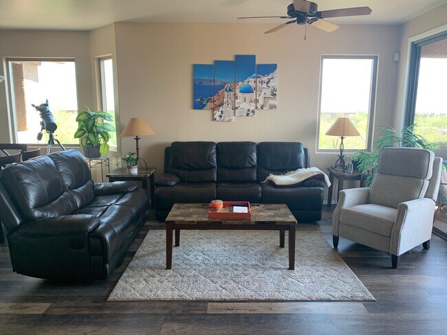 Sala de estar - 695 W Vistoso Highlands Dr
