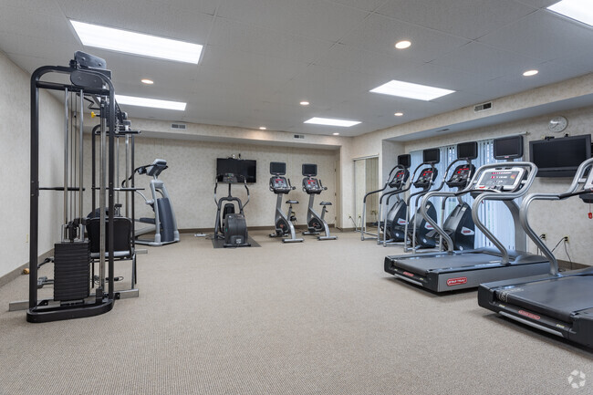 Gimnasio abierto las 24 horas - Kimberly Park Apartments