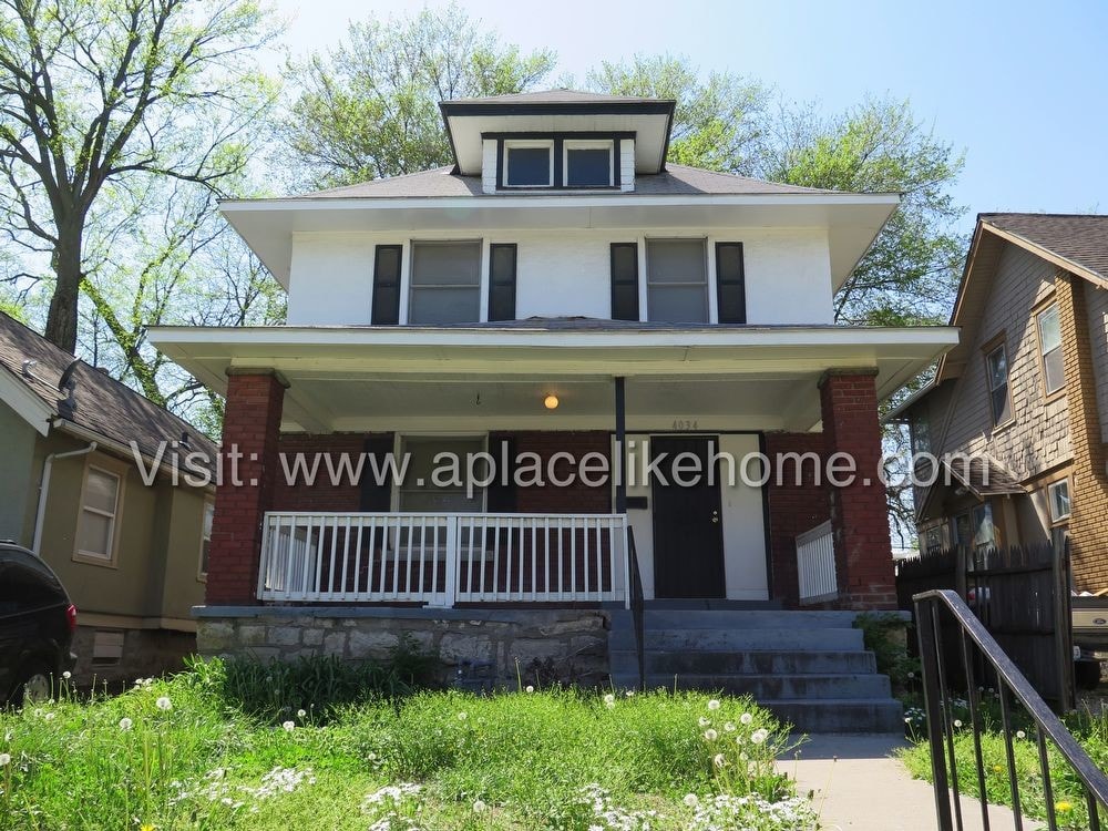 4034 Bellefontaine Ave, Kansas City, MO 64130 House Rental in Kansas