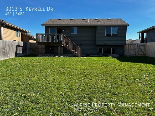 Building Photo - Gorgeous 4 Bed/2 Bath in West Sioux Falls!