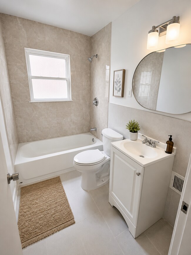 Baño completamente reformado - 51 Screven St NE