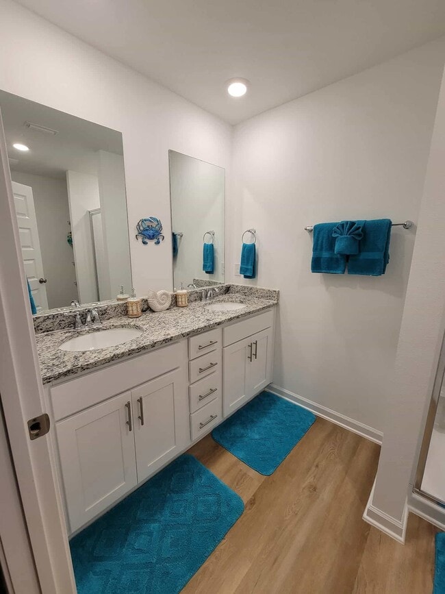 Master bathroom - 4209 Lost Bay Dr