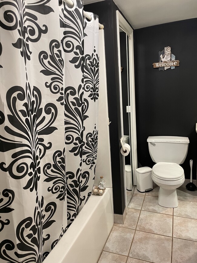 lower level bathroom and tub/shower - 13211 S Egypt Shores Dr