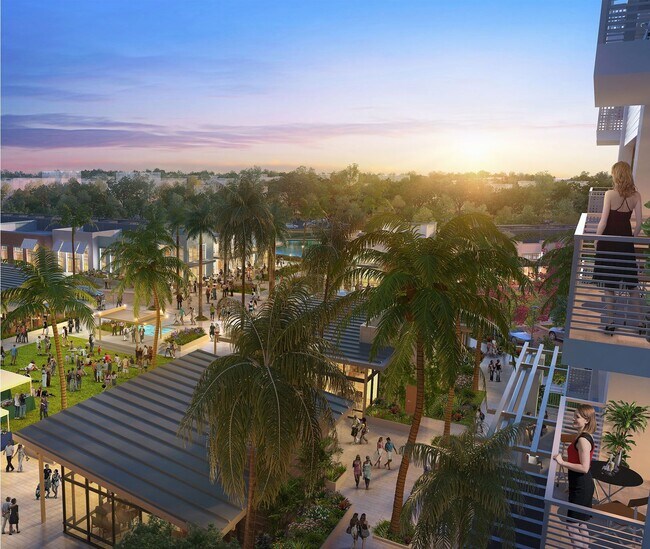 The Rise Central at Plantation Walk Apartments Plantation, FL