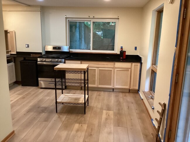 Kitchen from DR - 4 Old Bay Rd