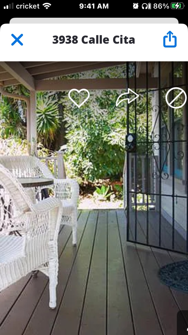 3938 Calle Cita, Santa Barbara, CA 93110 House Rental in Santa