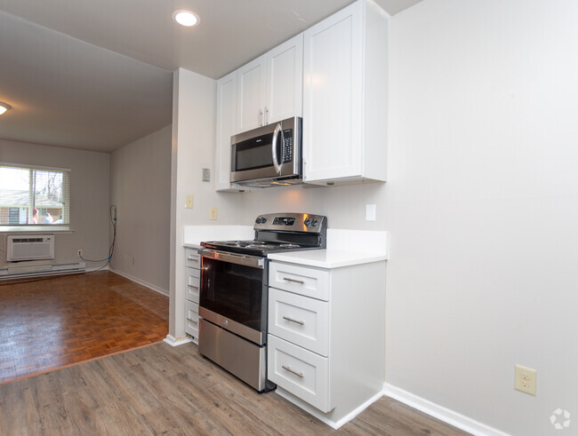 Garden Style Kitchen View - Hideaway at Kingspark