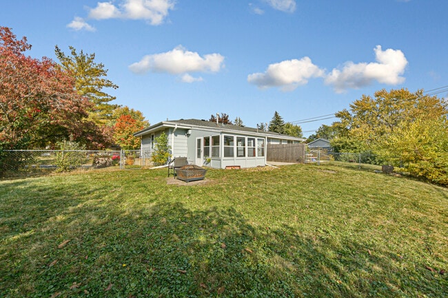 Fenced large backyard - 7919 28th Ave N