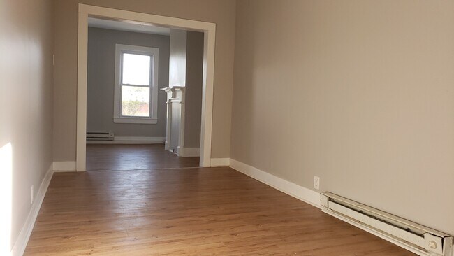 Living Room - 163 Oliver St