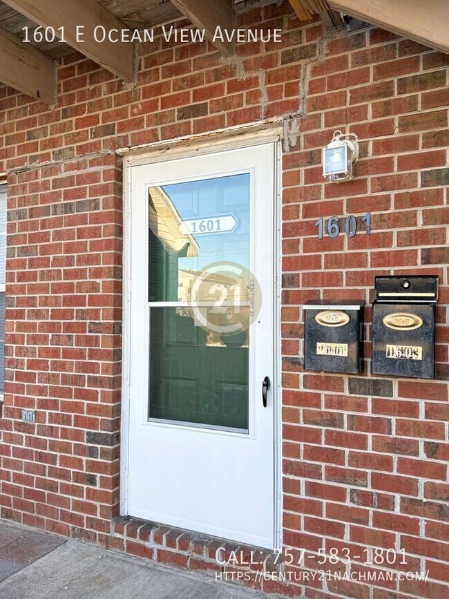 Foto del edificio - 1601 E Ocean View Ave