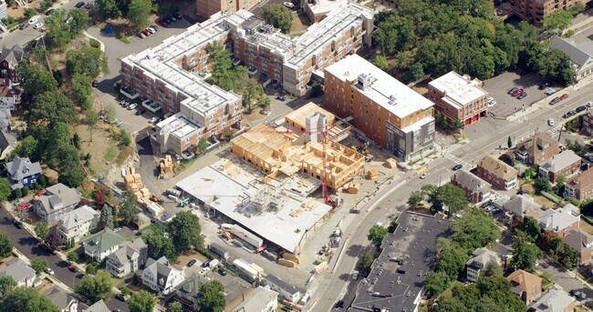 Aerial Photo - JJ Carroll Apartments