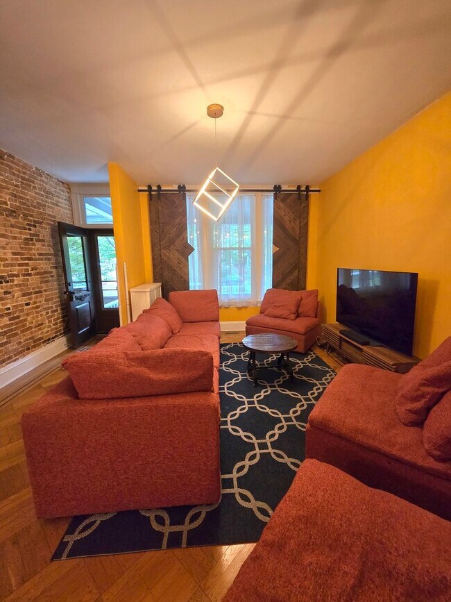 Photo - 3-Bedroom, 1.5 Bathroom Charles Village Townhouse