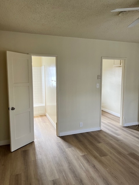 Living area entry ways to KItchen and Bathroom - 662 Burger Ave