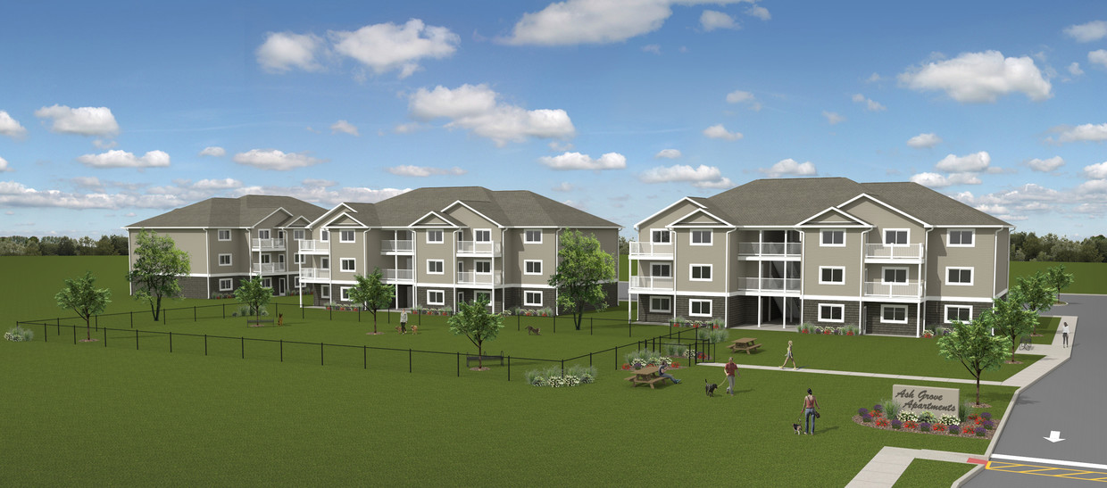 Ash Grove Artist's Rendering - Ash Grove