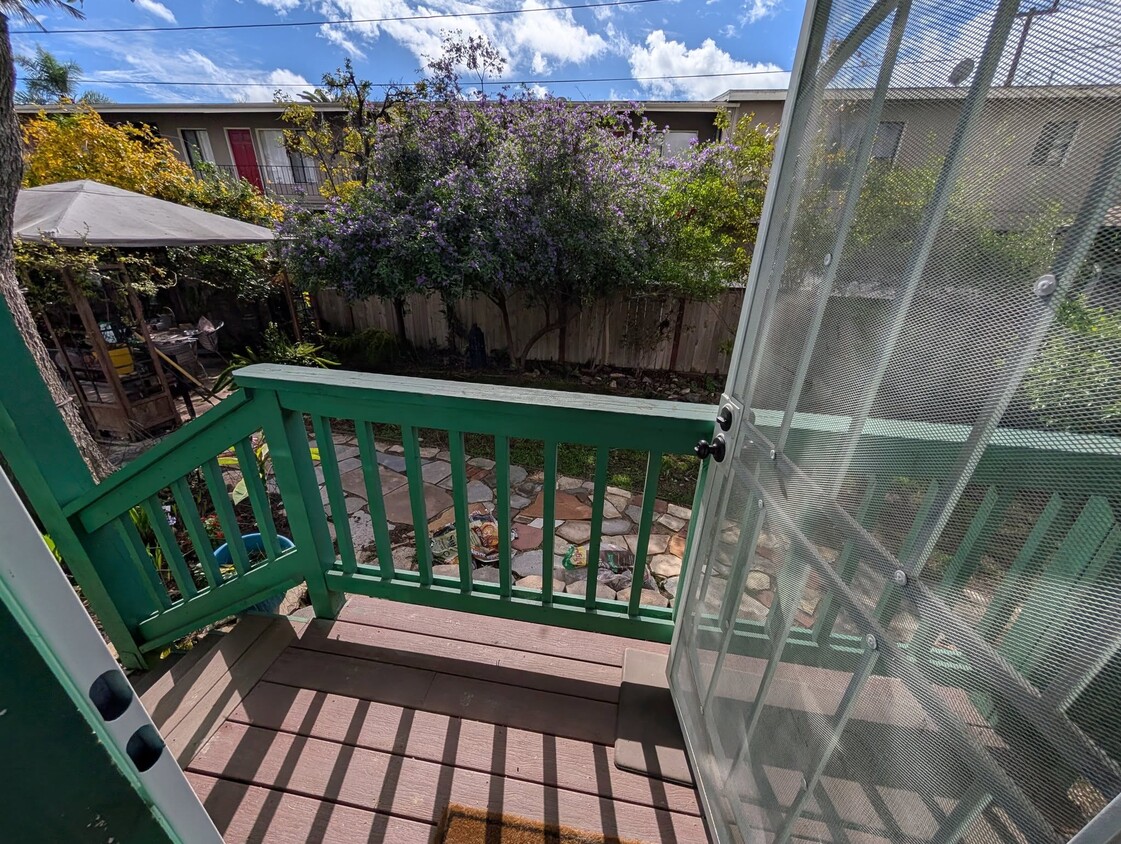 View from Front Door - 1451 Coronado Ave