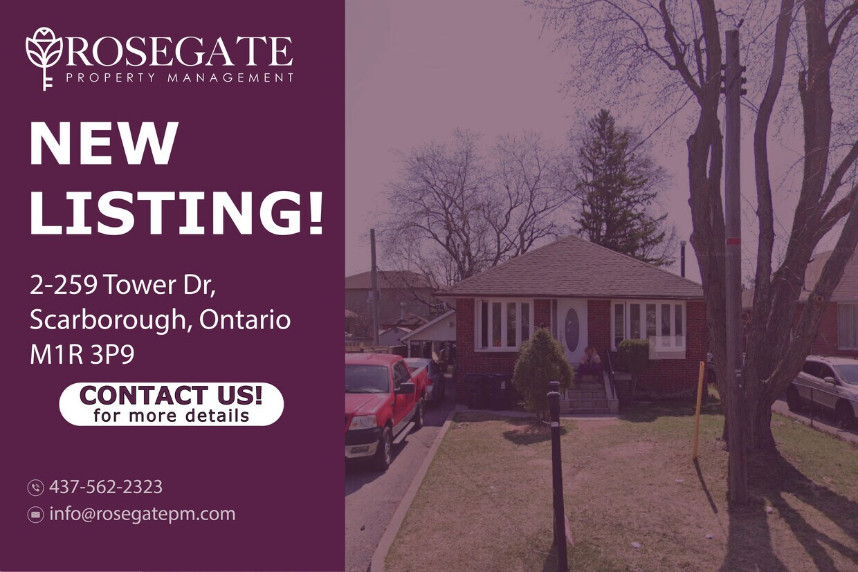 Photo principale - Charming 2-Bedroom Basement Unit in Scarbo...