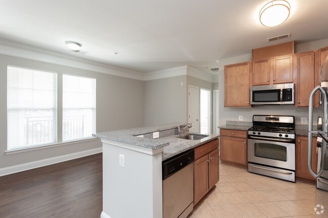 2BR, 2BA - 1,235 SF - Michelangelo - The Tuscany Apartments