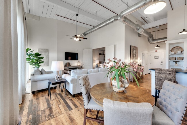 Model - Dining/Living area - Enterprise Mill Apartments
