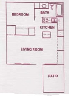 1HAB/1BA - La Colonia