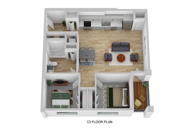 Interior Photo - The Lucy Apartments | St. Paul