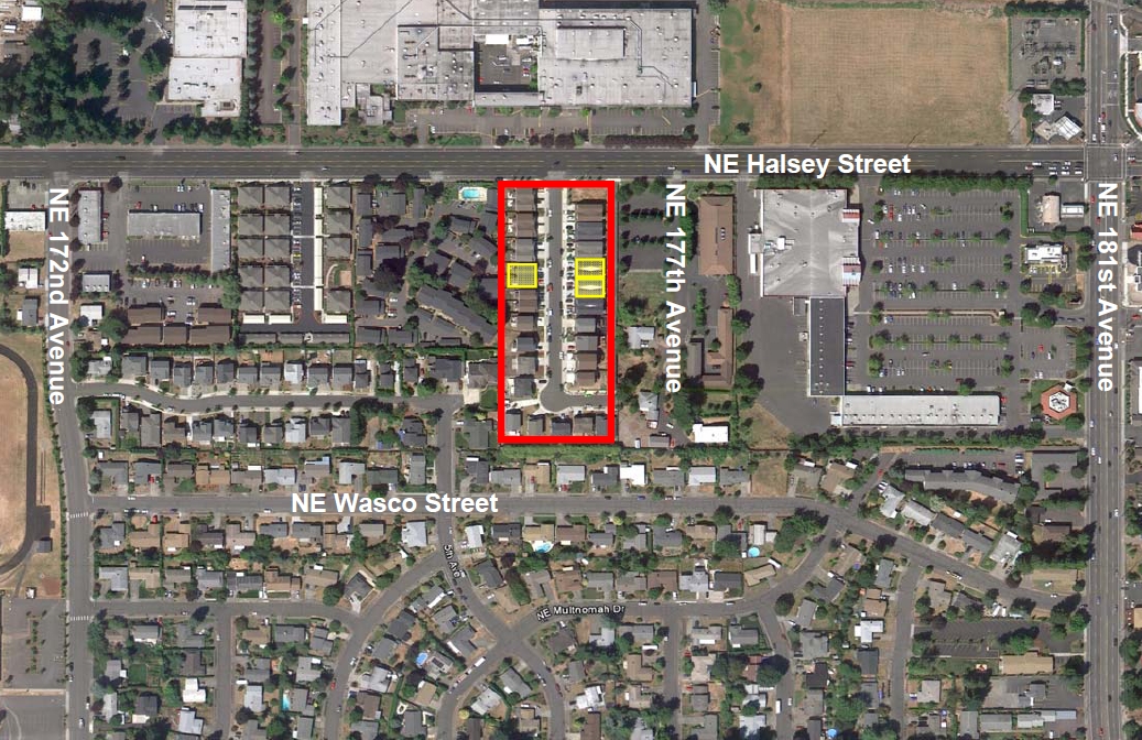 Aerial Photo - 1456-1474 NE 176th Ave