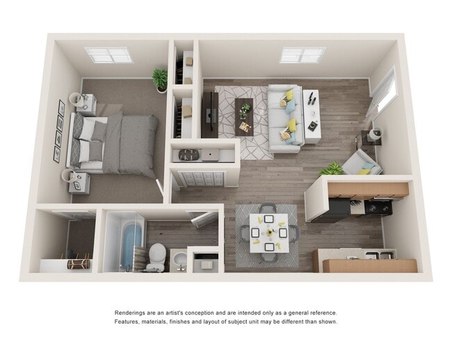 Foto del interior - Saratoga Apartments - STA
