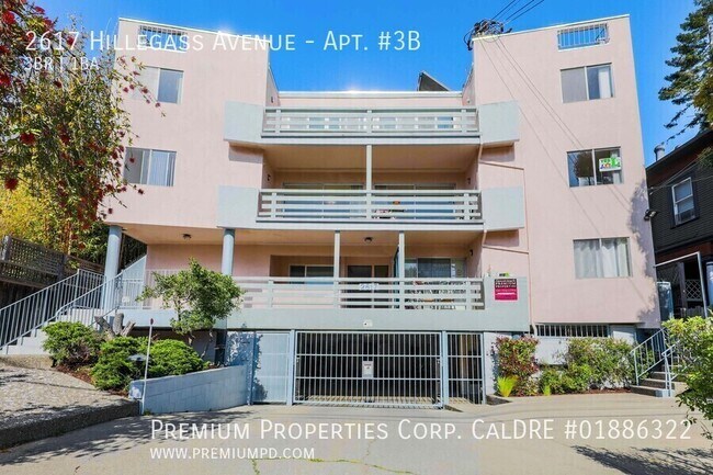 Building Photo - 2617 Hillegass Ave