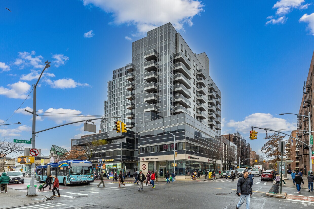 The Arcadia Apartments in Flushing, NY