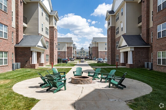 Fire Pit - The Grove