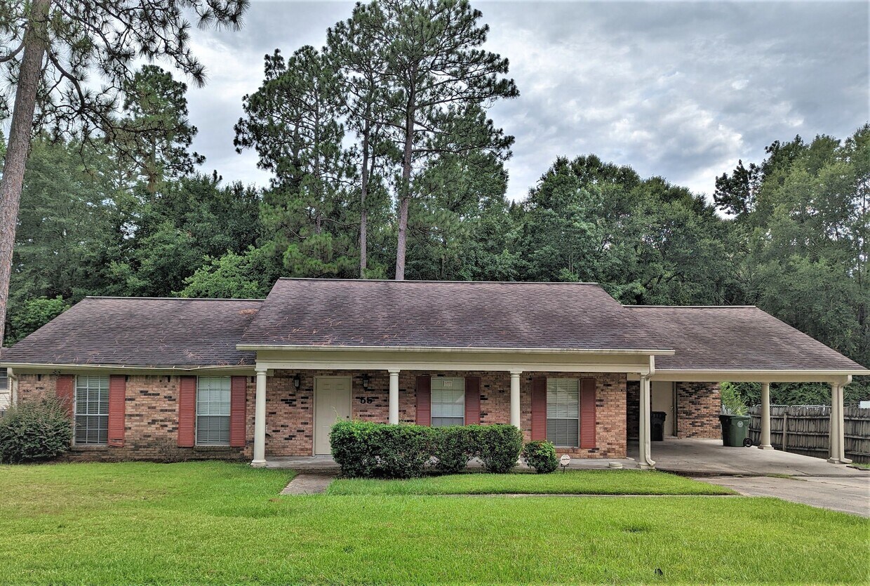55 Sharmont Dr, Hattiesburg, MS 39402 House Rental in Hattiesburg, MS