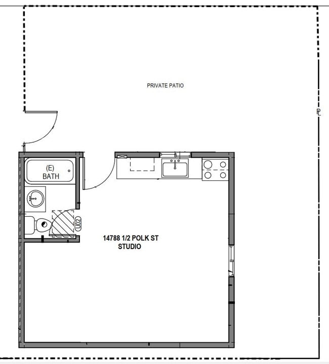 Site Plan - 14788 Polk St