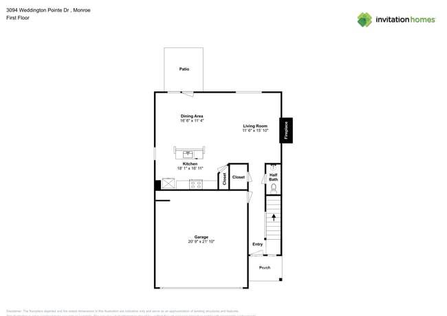 Building Photo - 3094 Weddington Pointe Dr
