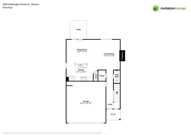Foto del edificio - 3094 Weddington Pointe Dr