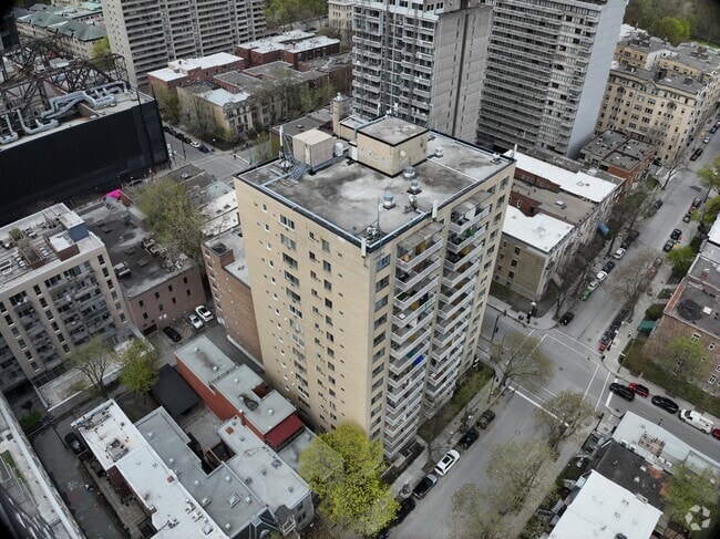 Extérieur 3D - Tour d'Auteuil