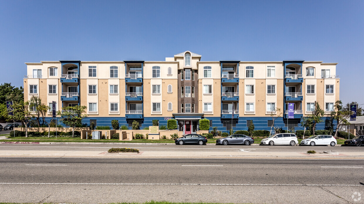 Primary Photo - Lido Apartments - 7393 W Manchester Ave