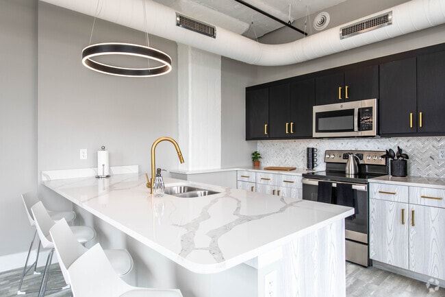 Interior Photo - Graphic Arts Lofts