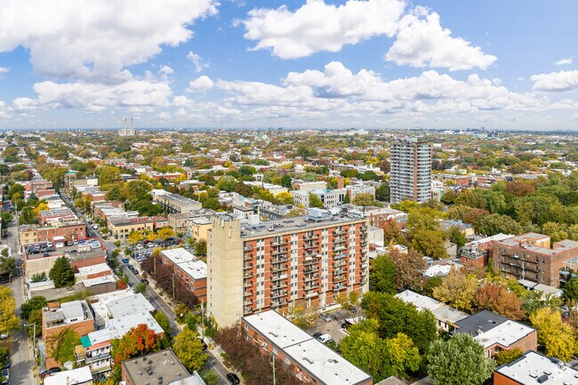 Aerial Photo - Habitations De Mentana