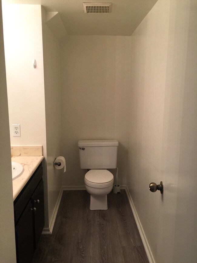 Bathroom downstairs - 102 Greenbriar Ln