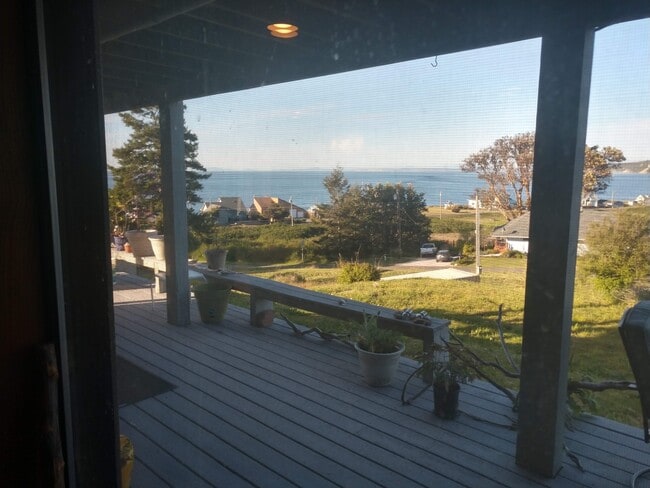View from your deck - 3925 Diamond Point Rd