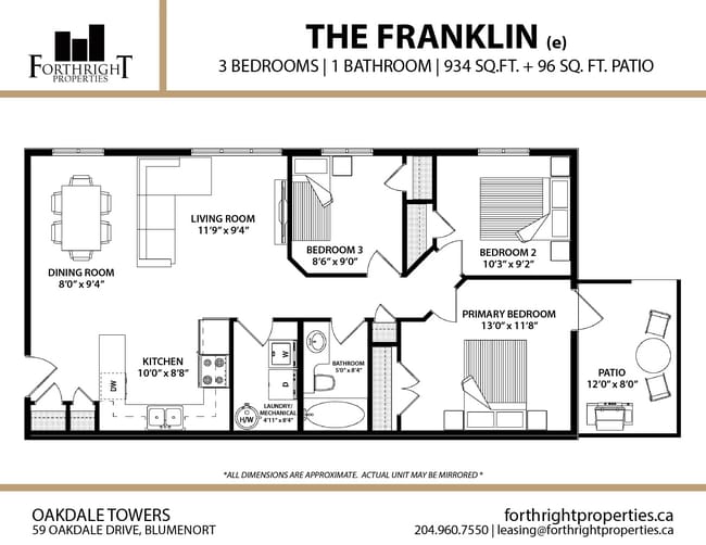 Oakdale - Franklin (e) - Oakdale Towers