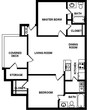 Two Bedrooms, Two Bathrooms Lg