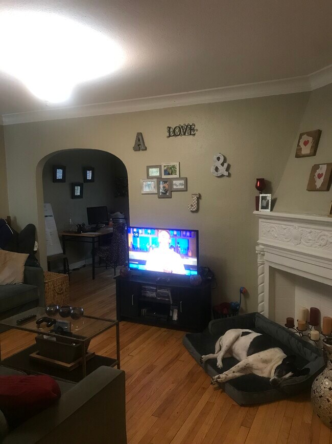 Living room - 2237 N Hubbard St